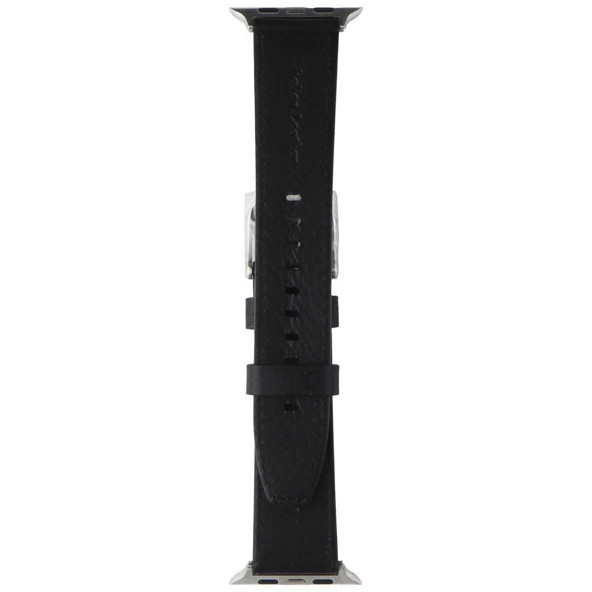 Ringke Leather One Classic Band for Apple Watch Series 7-1 (45mm-42mm) - Black Smart Watch Accessories - Watch Bands Ringke - Simple Cell Bulk Wholesale Pricing - USA Seller