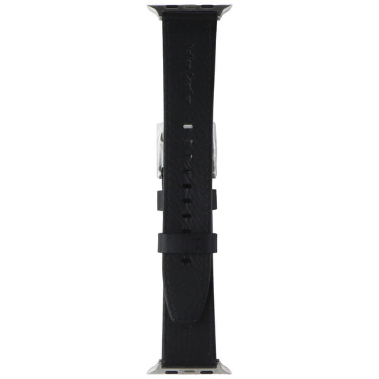 Ringke Leather One Classic Band for Apple Watch Series 7-1 (45mm-42mm) - Black Smart Watch Accessories - Watch Bands Ringke - Simple Cell Bulk Wholesale Pricing - USA Seller