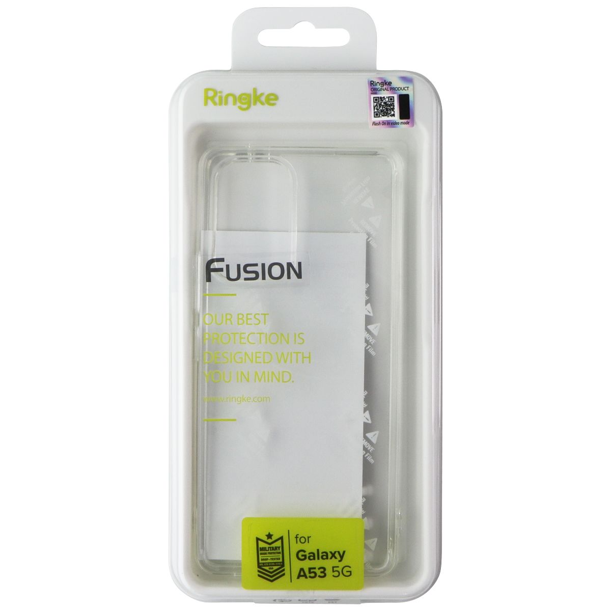 Ringke Fusion Series Case for Samsung Galaxy A53 5G - Clear