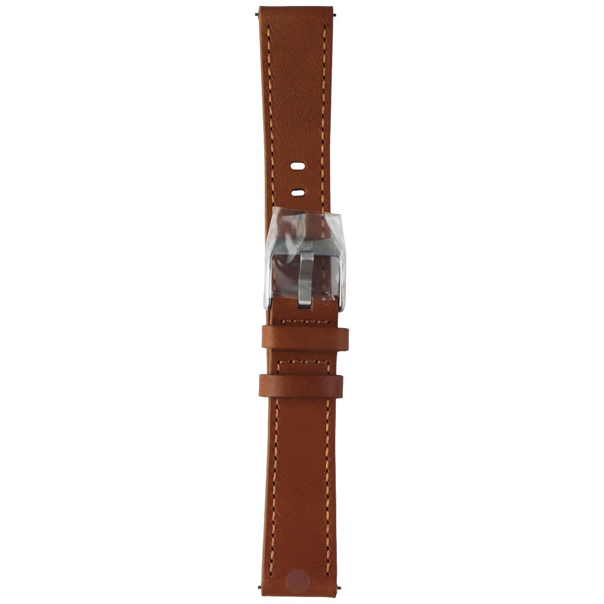 Ringke Leather One Classic Watch Band for (20mm) Galaxy Watch Lugs - Brown Smart Watch Accessories - Watch Bands Ringke - Simple Cell Bulk Wholesale Pricing - USA Seller
