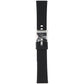 Ringke Rubber One Band for 20mm Lug Smartwatches - Black Smart Watch Accessories - Watch Bands Ringke - Simple Cell Bulk Wholesale Pricing - USA Seller