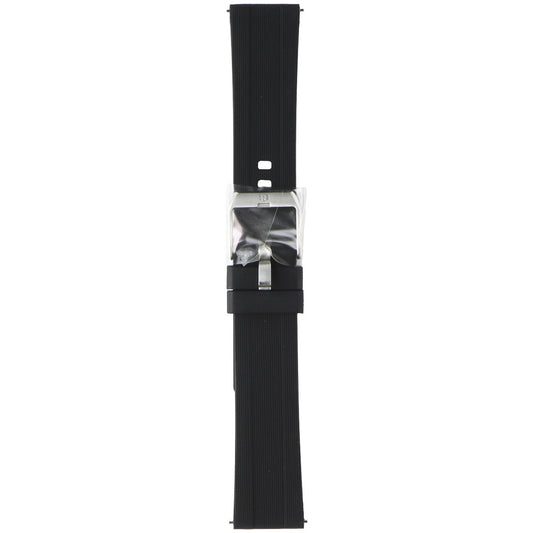Ringke Rubber One Band for 20mm Lug Smartwatches - Black Smart Watch Accessories - Watch Bands Ringke - Simple Cell Bulk Wholesale Pricing - USA Seller