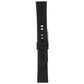 Ringke Rubber One Band for 20mm Lug Smartwatches - Black Smart Watch Accessories - Watch Bands Ringke - Simple Cell Bulk Wholesale Pricing - USA Seller