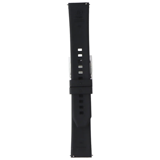 Ringke Rubber One Band for 20mm Lug Smartwatches - Black Smart Watch Accessories - Watch Bands Ringke - Simple Cell Bulk Wholesale Pricing - USA Seller