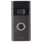 Ring Video Doorbell (2nd Generation) 1080p HD Video (5UM5E5) - Venetian Bronze Home Surveillance - Security Cameras Ring - Simple Cell Bulk Wholesale Pricing - USA Seller