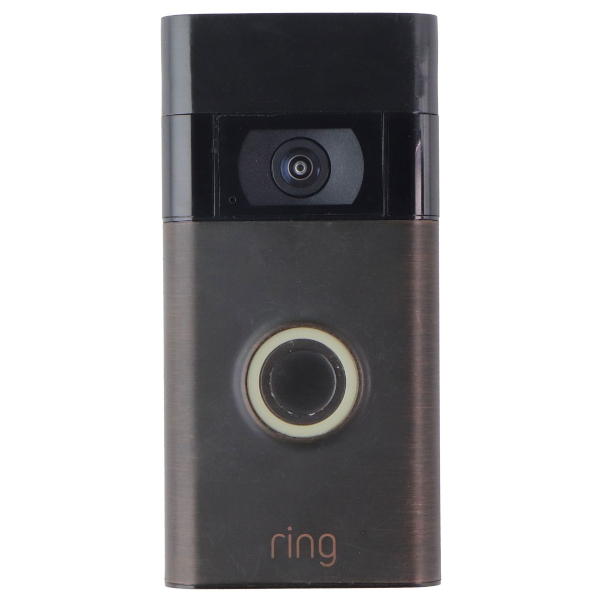 Ring Video Doorbell (2nd Generation) 1080p HD Video (5UM5E5) - Venetian Bronze Home Surveillance - Security Cameras Ring - Simple Cell Bulk Wholesale Pricing - USA Seller
