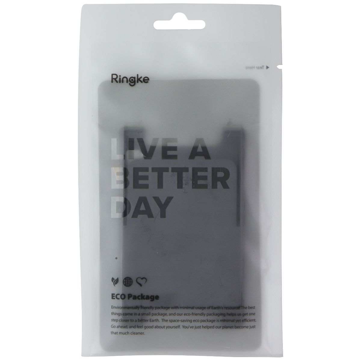 Ringke Slot Card Holder for Phone Case - Dark Gray Cell Phone - Other Accessories Ringke - Simple Cell Bulk Wholesale Pricing - USA Seller