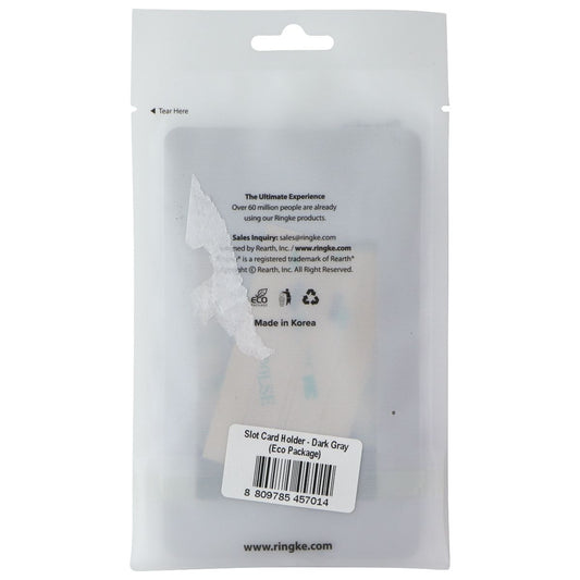 Ringke Slot Card Holder for Phone Case - Dark Gray