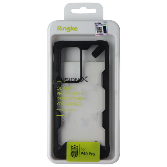 Ringke Fusion X Series Case for Huawei P40 Pro - Clear / Black Cell Phone - Cases, Covers & Skins Ringke - Simple Cell Bulk Wholesale Pricing - USA Seller