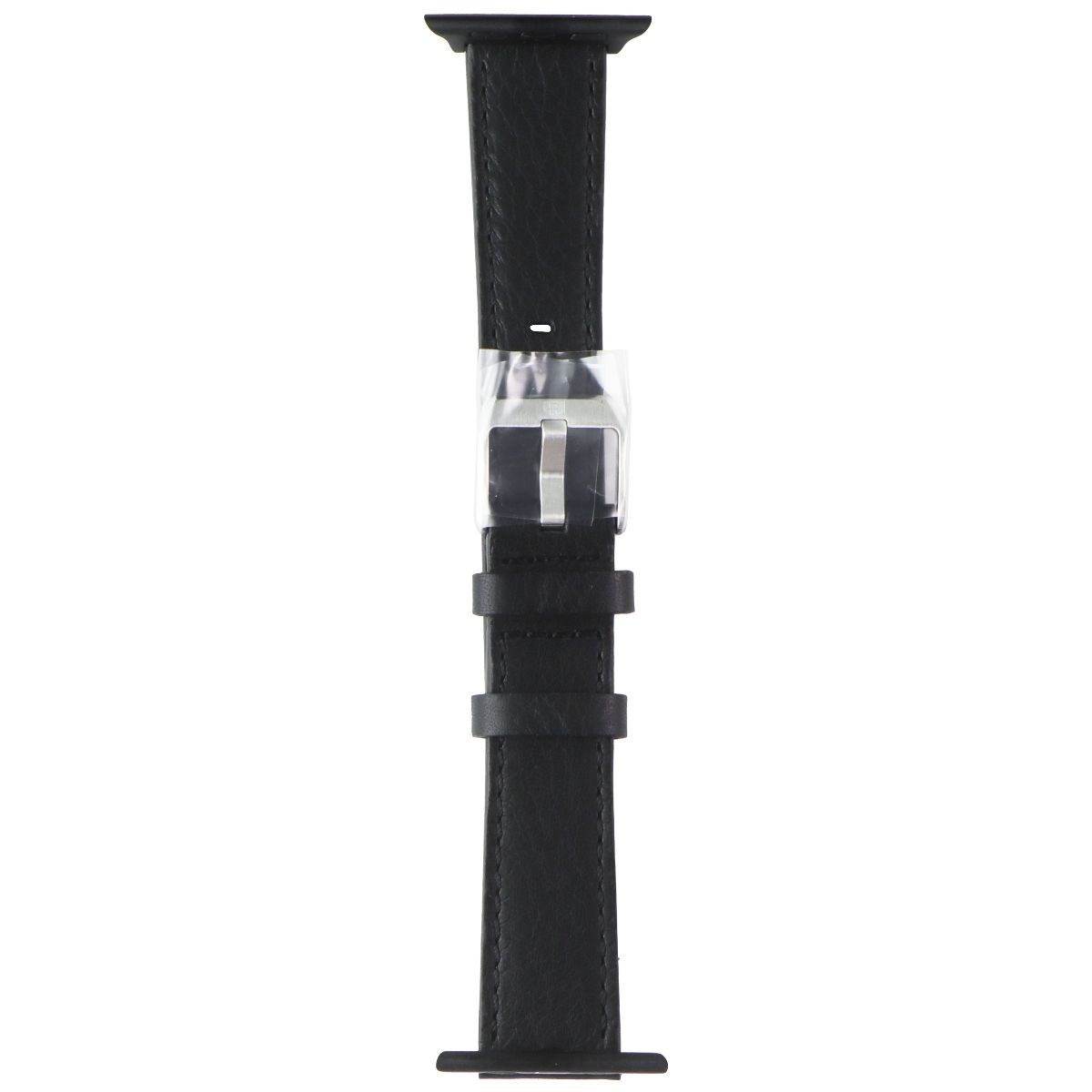 Ringke Leather One Classic Smart Watch Band for Apple Watch (42mm-38mm) - Black Smart Watch Accessories - Watch Bands Ringke - Simple Cell Bulk Wholesale Pricing - USA Seller