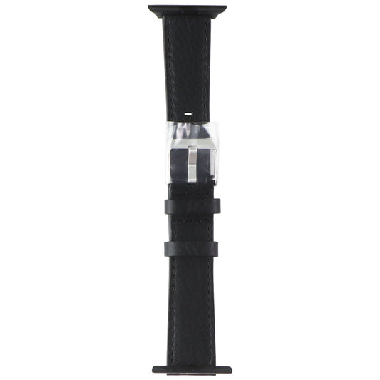 Ringke Leather One Classic Smart Watch Band for Apple Watch (42mm-38mm) - Black Smart Watch Accessories - Watch Bands Ringke - Simple Cell Bulk Wholesale Pricing - USA Seller