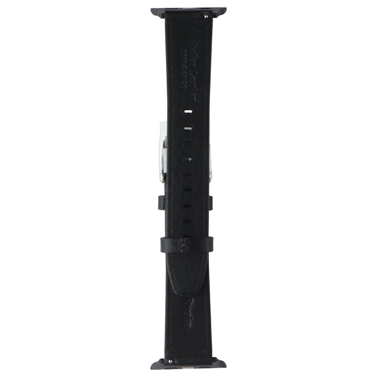 Ringke Leather One Classic Smart Watch Band for Apple Watch (42mm-38mm) - Black Smart Watch Accessories - Watch Bands Ringke - Simple Cell Bulk Wholesale Pricing - USA Seller