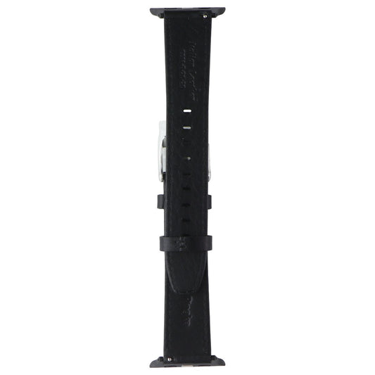 Ringke Leather One Classic Smart Watch Band for Apple Watch (42mm-38mm) - Black Smart Watch Accessories - Watch Bands Ringke - Simple Cell Bulk Wholesale Pricing - USA Seller