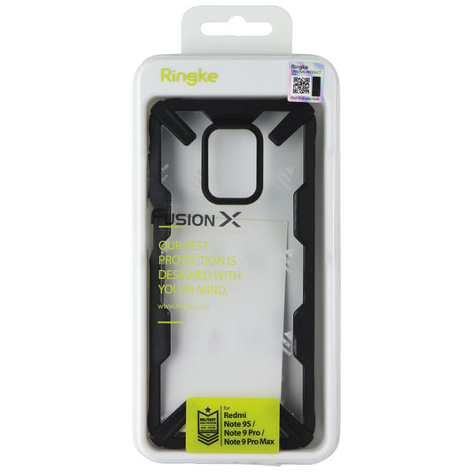 Ringke Fusion X Case for Xiaomi Redmi Note 9s/Note 9 Pro/Note 9 Pro Max - Black Cell Phone - Cases, Covers & Skins Ringke - Simple Cell Bulk Wholesale Pricing - USA Seller