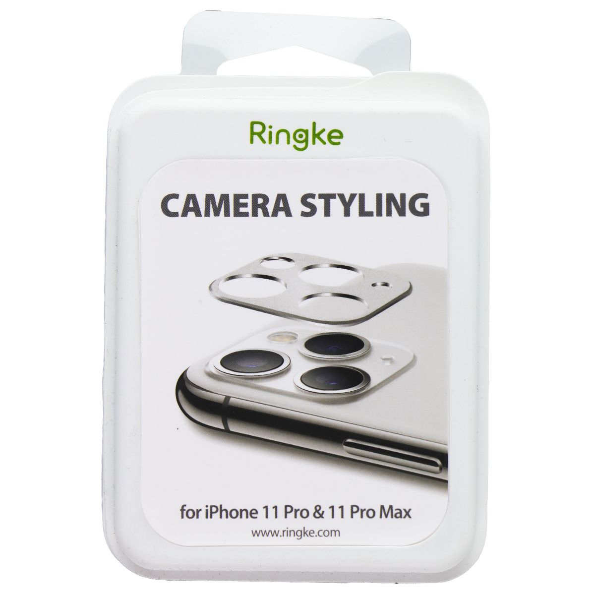 Ringke Camera Styling Aluminum Frame Lens Protector for iPhone 11 Pro/Pro Max