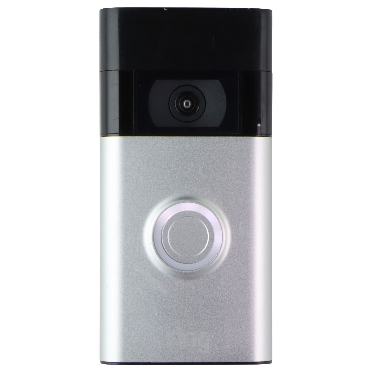 Ring Video Doorbell - 1080p HD video (5UM5E5) - Satin Nickel Home Surveillance - Security Cameras Ring - Simple Cell Bulk Wholesale Pricing - USA Seller