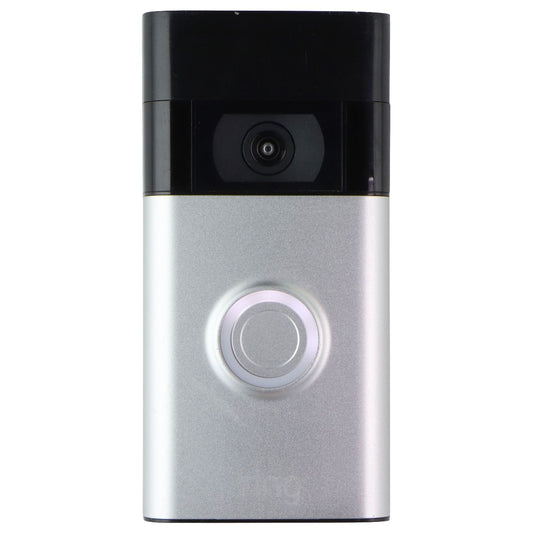 Ring Video Doorbell - 1080p HD video (5UM5E5) - Satin Nickel Home Surveillance - Security Cameras Ring - Simple Cell Bulk Wholesale Pricing - USA Seller