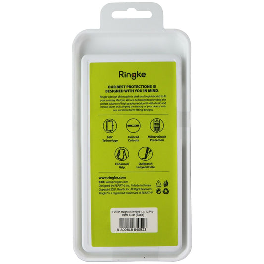 Ringke Fusion Series Case for MagSafe for Apple iPhone 12/12 Pro - Clear Cell Phone - Cases, Covers & Skins Ringke - Simple Cell Bulk Wholesale Pricing - USA Seller