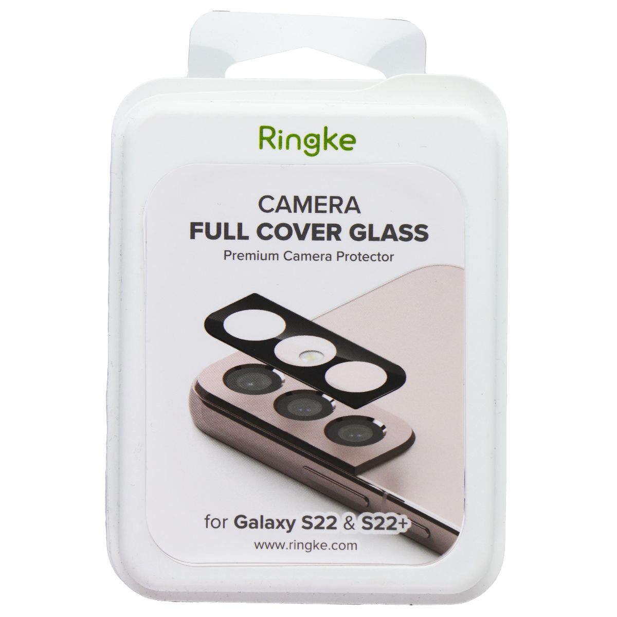 Ringke Camera Protector Glass for Samsung Galaxy S22 / S22 Plus (3 Pack) Cell Phone - Other Accessories Ringke - Simple Cell Bulk Wholesale Pricing - USA Seller