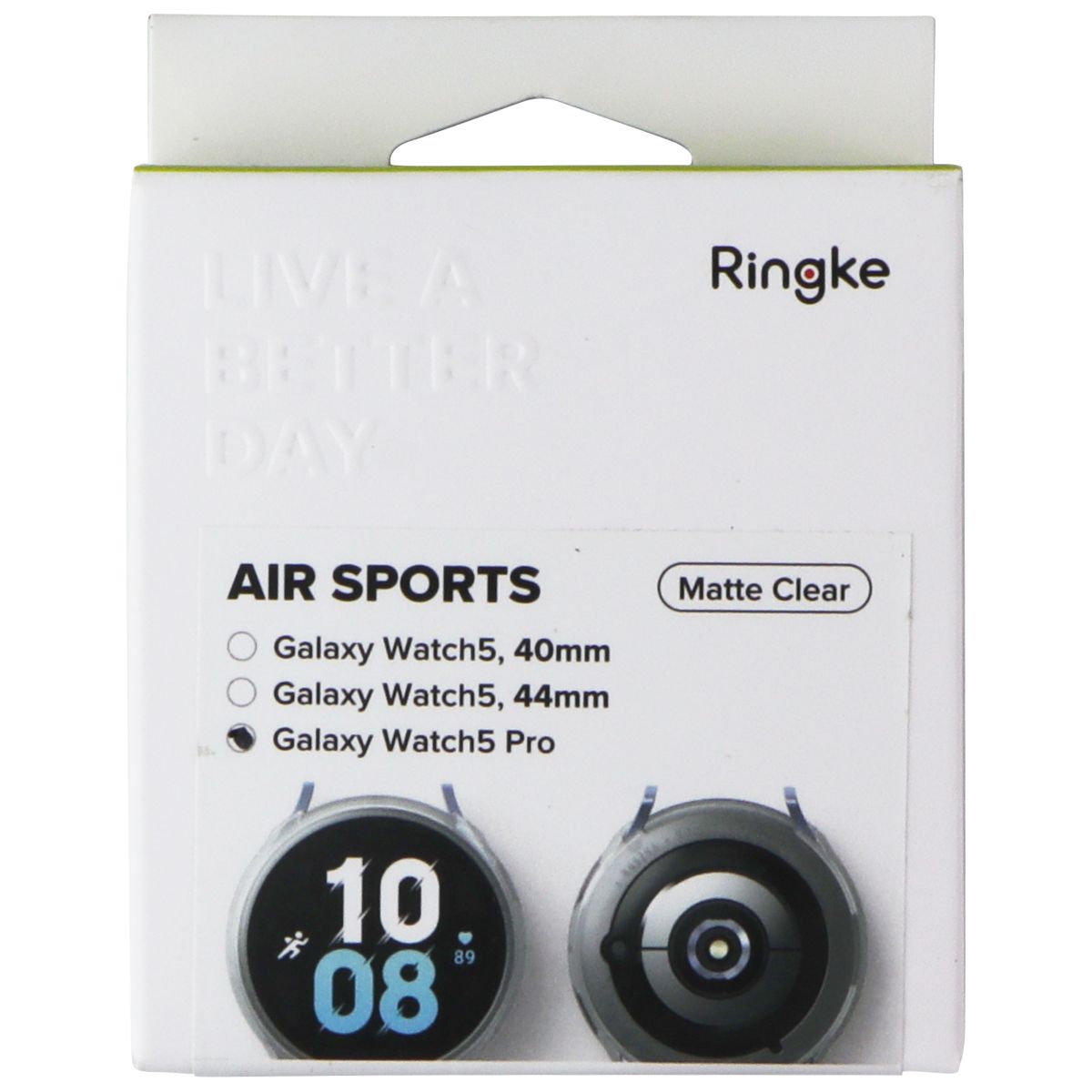 Ringke Air Sports Case for Samsung Galaxy Watch5 Pro (45mm) - Matte Clear Smart Watch Accessories - Smart Watch Cases Ringke - Simple Cell Bulk Wholesale Pricing - USA Seller