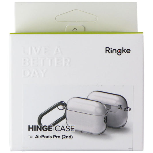 Ringke Hinge Case for Apple AirPods Pro (2nd) - Clear iPod, Audio Player Accessories - Cases, Covers & Skins Ringke - Simple Cell Bulk Wholesale Pricing - USA Seller