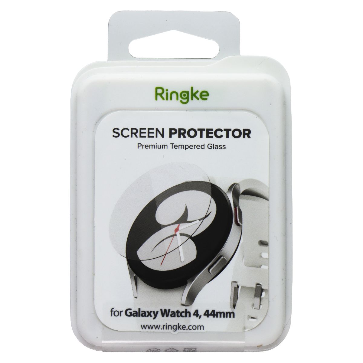 Ringke Screen Protector for Samsung Galaxy Watch4 (44mm) - 4 Pack Smart Watch Accessories - Screen Protectors Ringke - Simple Cell Bulk Wholesale Pricing - USA Seller