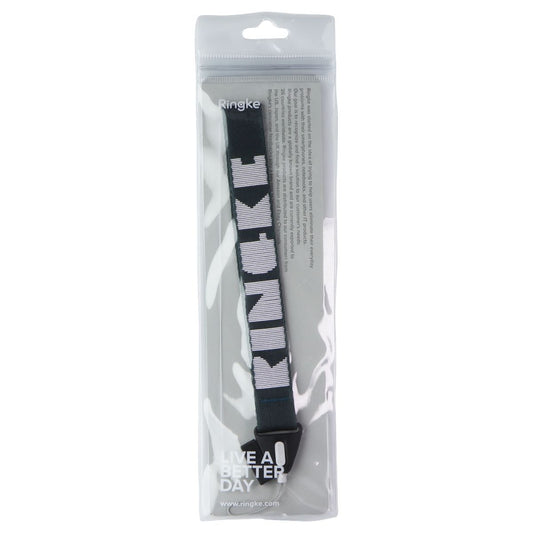 Ringke Shoulder and Hand Strap - Peacock Green / White Letters Cell Phone - Armbands Ringke - Simple Cell Bulk Wholesale Pricing - USA Seller