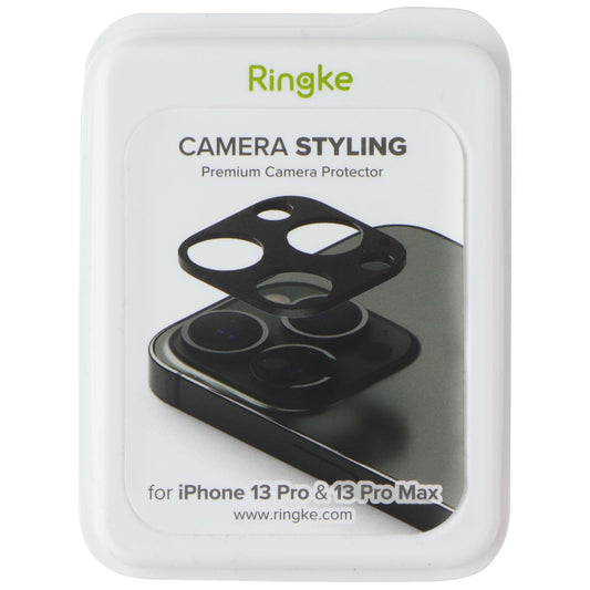Ringke Camera Styling Protector for Apple iPhone 13 Pro / 13 Pro Max - Black Cell Phone - Screen Protectors Ringke - Simple Cell Bulk Wholesale Pricing - USA Seller