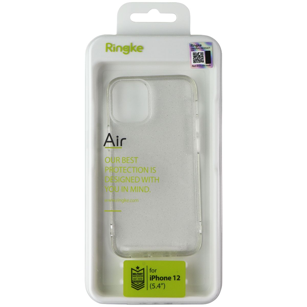 Ringke Air Series Case for Apple iPhone 12 Mini - Glitter Cell Phone - Cases, Covers & Skins Ringke - Simple Cell Bulk Wholesale Pricing - USA Seller