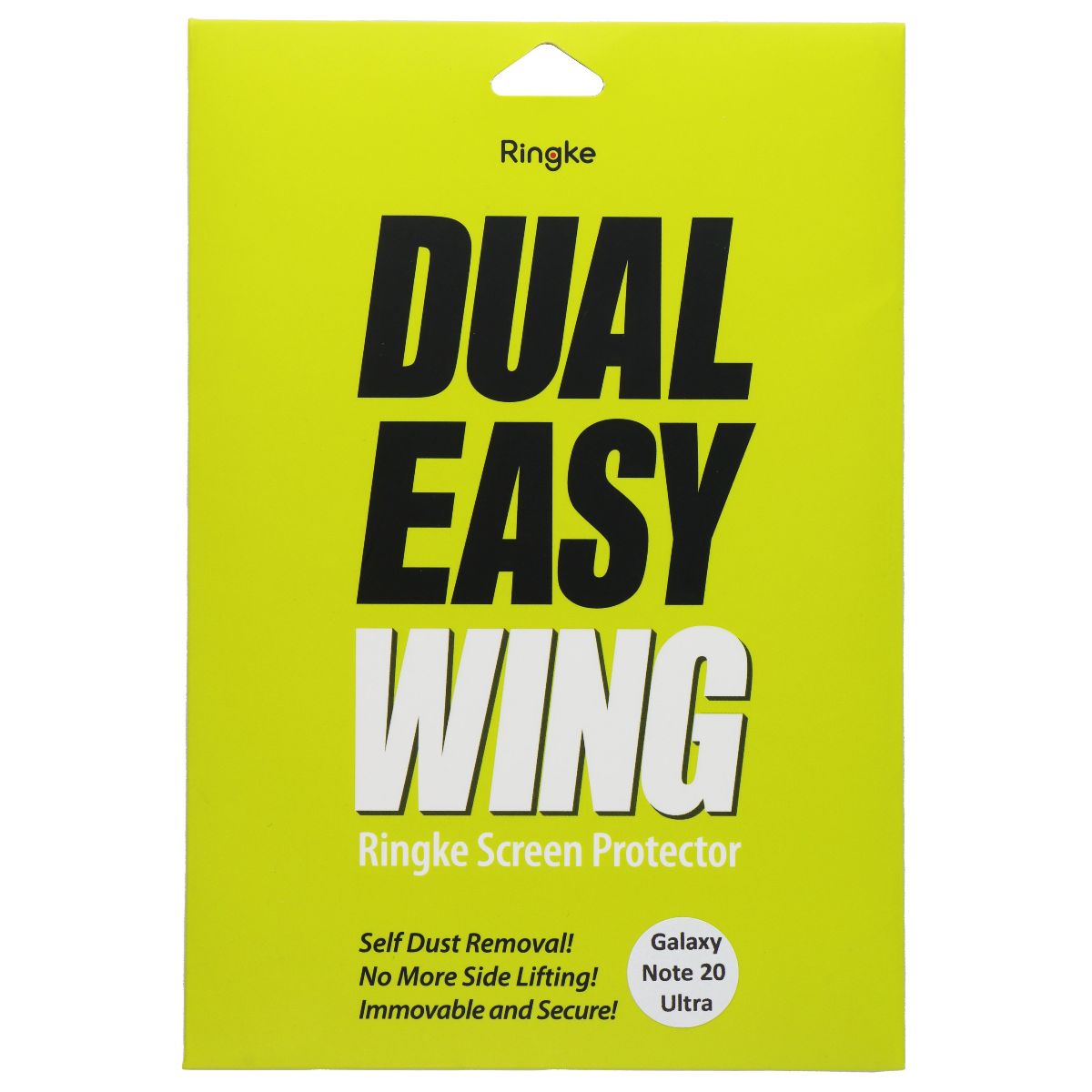 Ringke Dual Easy Wing Screen Protector for Samsung Galaxy Note 20 Ultra - 2 Pack Cell Phone - Screen Protectors Ringke - Simple Cell Bulk Wholesale Pricing - USA Seller