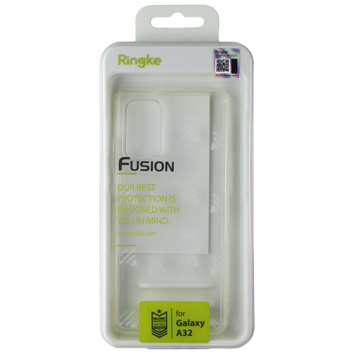 Ringke Fusion Series Case for Samsung Galaxy A32 - Clear Cell Phone - Cases, Covers & Skins Ringke - Simple Cell Bulk Wholesale Pricing - USA Seller