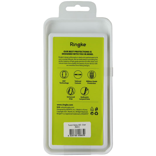 Ringke Fusion Series Case for Samsung Galaxy A32 - Clear Cell Phone - Cases, Covers & Skins Ringke - Simple Cell Bulk Wholesale Pricing - USA Seller