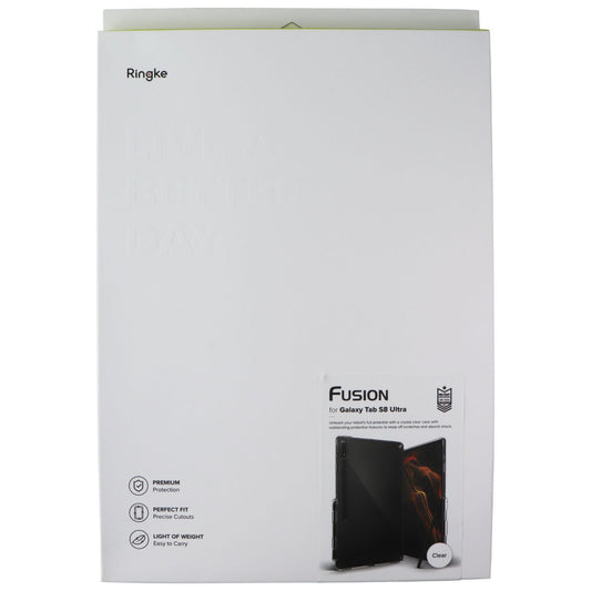 Ringke Fusion Series Case for Samsung Galaxy Tab S8 Ultra - Clear iPad/Tablet Accessories - Cases, Covers, Keyboard Folios Ringke - Simple Cell Bulk Wholesale Pricing - USA Seller