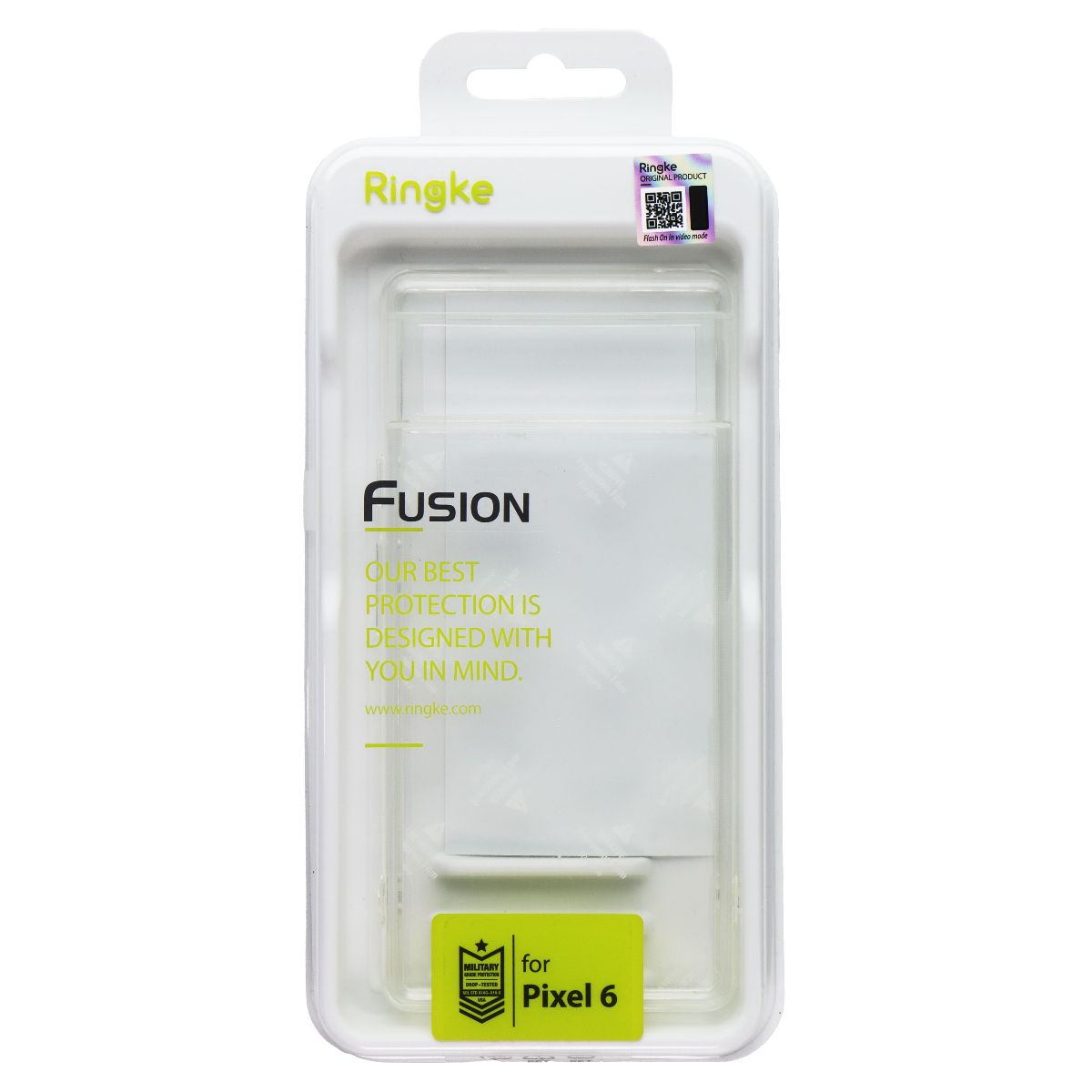 Ringke Fusion Series Case for Google Pixel 6 - Clear Cell Phone - Cases, Covers & Skins Ringke - Simple Cell Bulk Wholesale Pricing - USA Seller