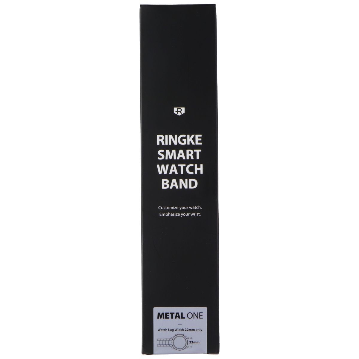 Ringke Metal One Series Watch Band for (22mm) Galaxy Watch Lugs - Silver Smart Watch Accessories - Watch Bands Ringke - Simple Cell Bulk Wholesale Pricing - USA Seller