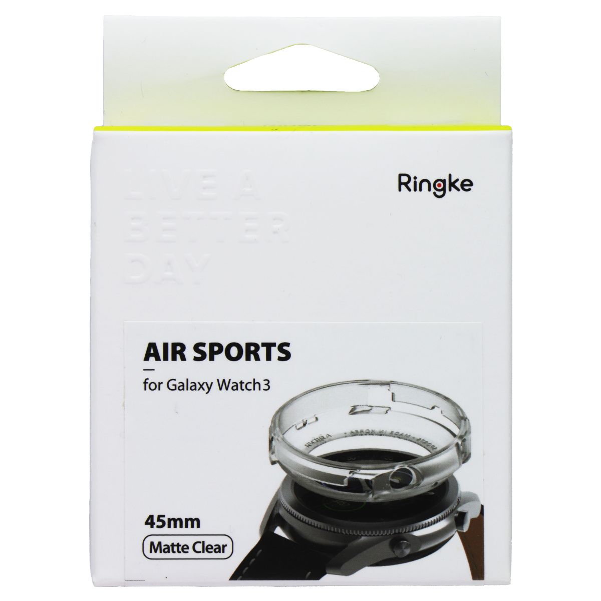 Ringke Air Sports Case for Samsung Galaxy Watch3 (45mm) - Matte Clear