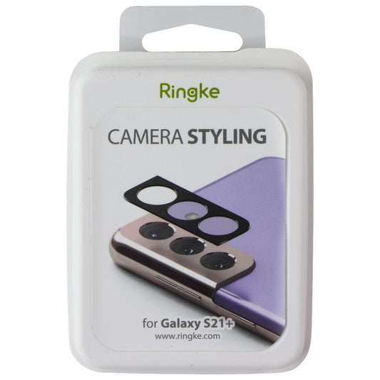 Ringke Camera Styling for Samsung Galaxy S21 Plus (S21+) - Black Cell Phone - Screen Protectors Ringke - Simple Cell Bulk Wholesale Pricing - USA Seller