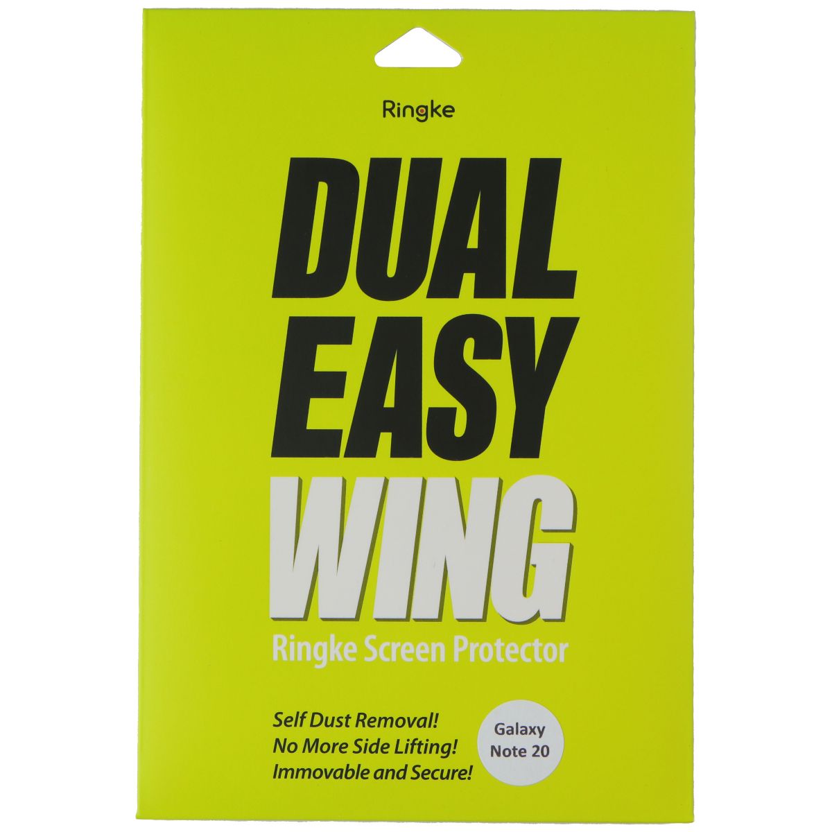 Ringke Dual Easy Wing Screen Protector for Samsung Galaxy Note 20 - 2 Pack Cell Phone - Screen Protectors Ringke - Simple Cell Bulk Wholesale Pricing - USA Seller