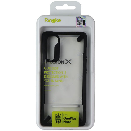 Ringke Fusion X Series Case for OnePlus Nord - Clear / Black Cell Phone - Cases, Covers & Skins Ringke - Simple Cell Bulk Wholesale Pricing - USA Seller