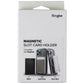 Ringke Magnetic Slot Card Holder for MagSafe Devices - Light Gray