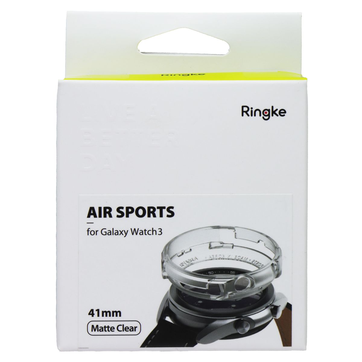 Ringke Air Sports Protective Case for Galaxy Watch3 (41mm) - Matte Clear Smart Watch Accessories - Smart Watch Cases Ringke - Simple Cell Bulk Wholesale Pricing - USA Seller
