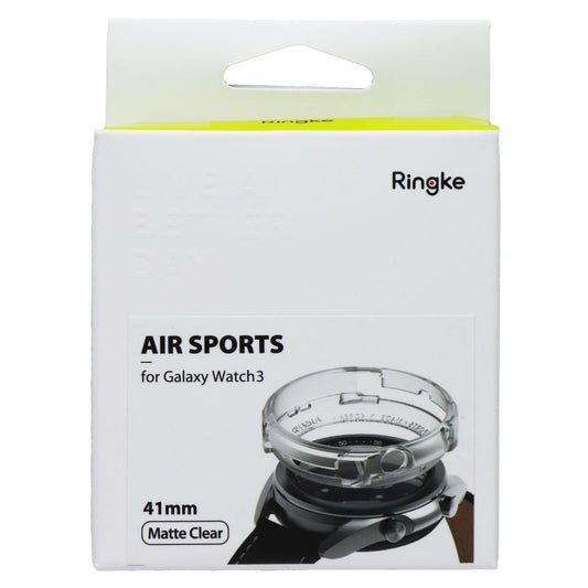 Ringke Air Sports Protective Case for Galaxy Watch3 (41mm) - Matte Clear Smart Watch Accessories - Smart Watch Cases Ringke - Simple Cell Bulk Wholesale Pricing - USA Seller