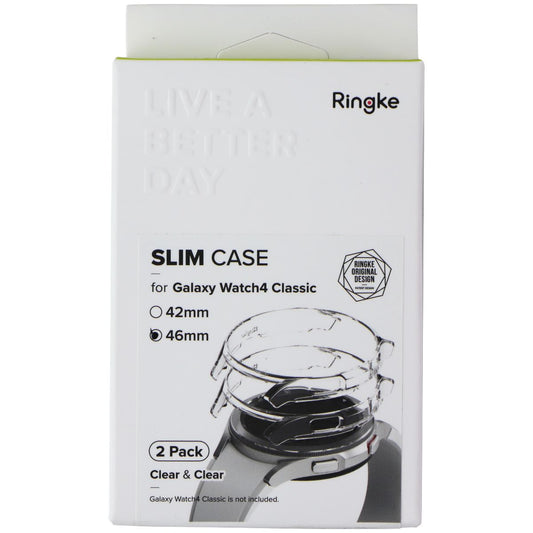 Ringke Slim Case Galaxy Watch4 Classic (46mm) - Clear (2 Pack)
