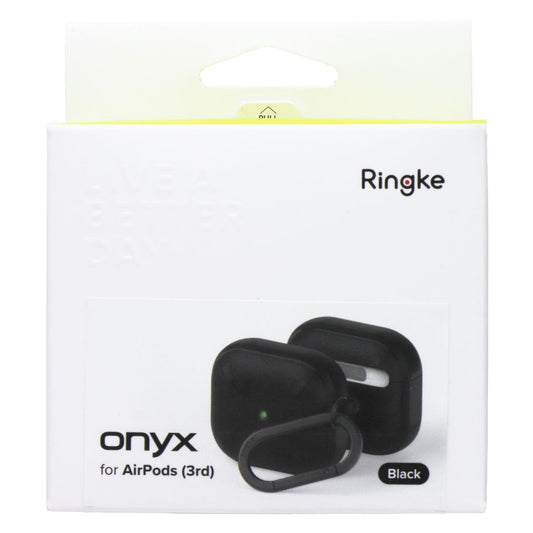 Ringke Onyx Keychain Case for Apple AirPods 3rd Gen - Black