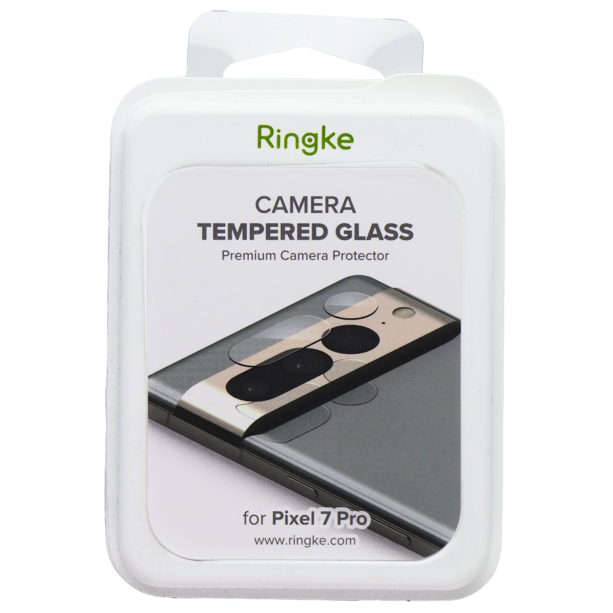 Ringke Camera Tempered Glass for Google Pixel 7 Pro Cell Phone - Screen Protectors Ringke - Simple Cell Bulk Wholesale Pricing - USA Seller