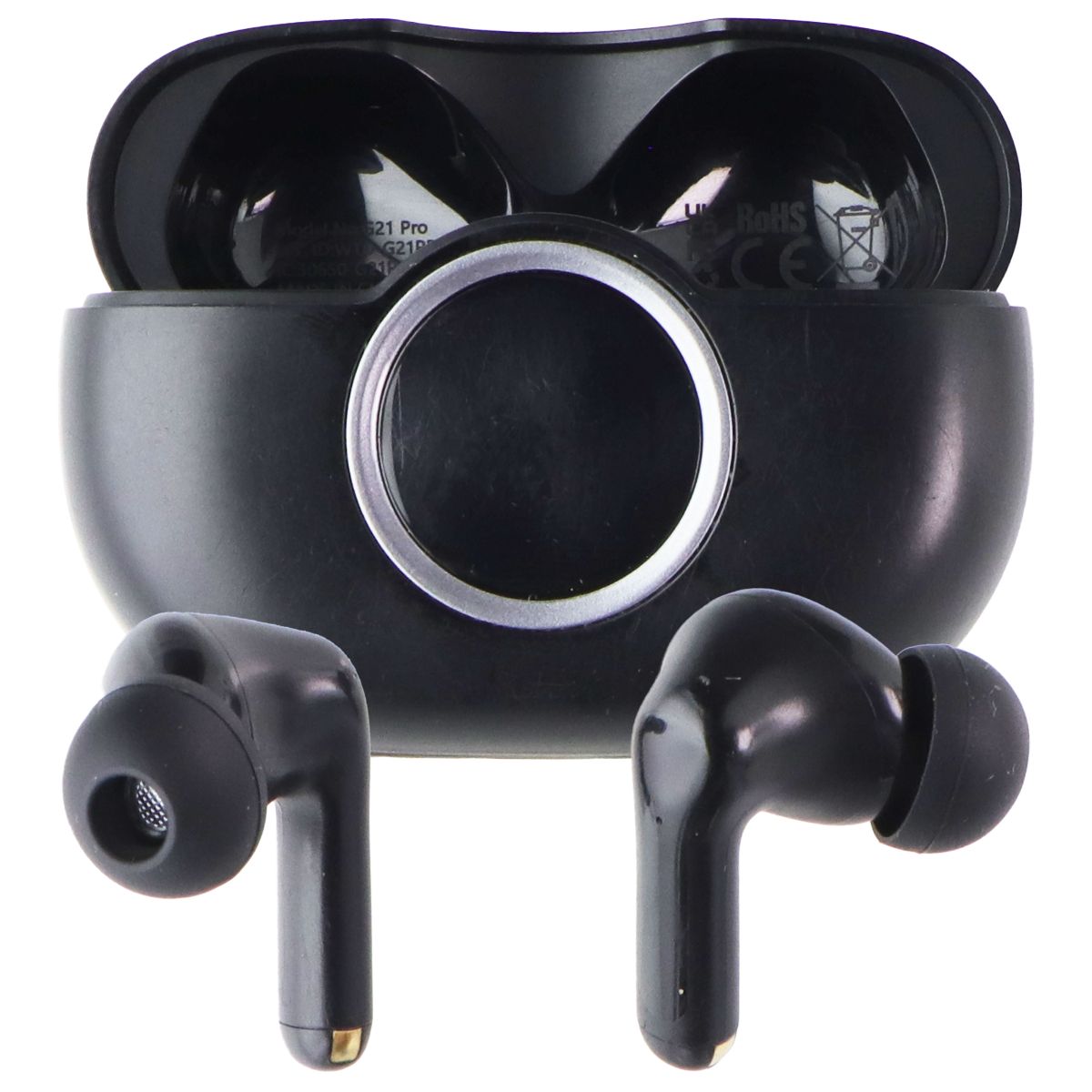 Rinsmola G21 Pro Wireless 3D Bass Hi-Fi Stereo Earbuds - A-Deep Black Portable Audio - Headphones Rinsmola - Simple Cell Bulk Wholesale Pricing - USA Seller