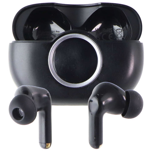 Rinsmola G21 Pro Wireless 3D Bass Hi-Fi Stereo Earbuds - A-Deep Black Portable Audio - Headphones Rinsmola - Simple Cell Bulk Wholesale Pricing - USA Seller