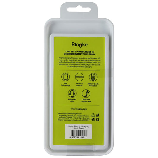 Ringke Fusion Series Case for Samsung Galaxy S21 Ultra - Clear Cell Phone - Cases, Covers & Skins Ringke - Simple Cell Bulk Wholesale Pricing - USA Seller