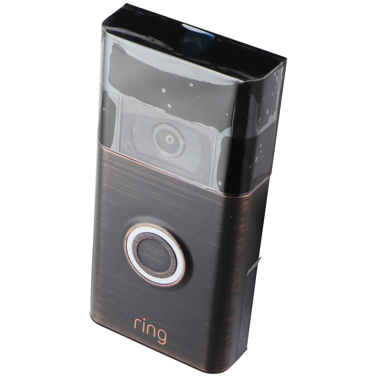 Ring 1080p HD Video Doorbell (2nd Gen/2020) - Doorbell Only - Venetian Bronze Home Surveillance - Security Cameras Ring - Simple Cell Bulk Wholesale Pricing - USA Seller
