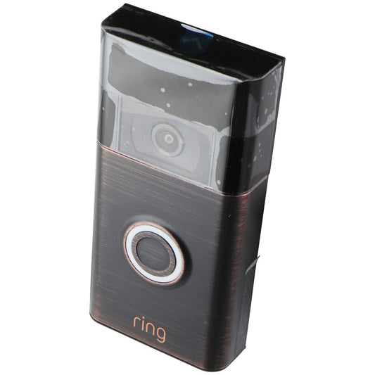 Ring 1080p HD Video Doorbell (2nd Gen/2020) - Doorbell Only - Venetian Bronze Home Surveillance - Security Cameras Ring - Simple Cell Bulk Wholesale Pricing - USA Seller